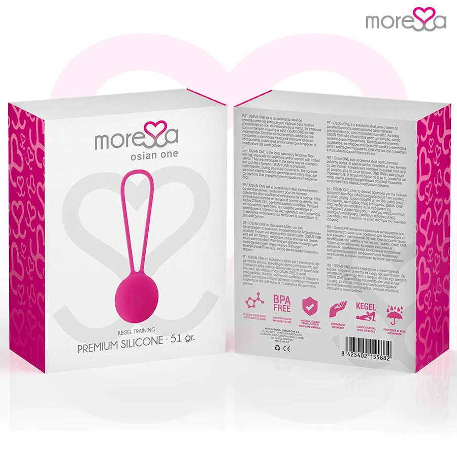 MORESSA - OSIAN ONE PREMIUM SILIKONOWY ROZ